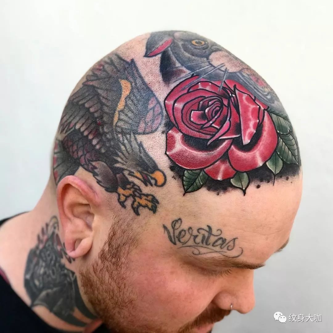 脱发很心碎头皮纹身要不要考虑下