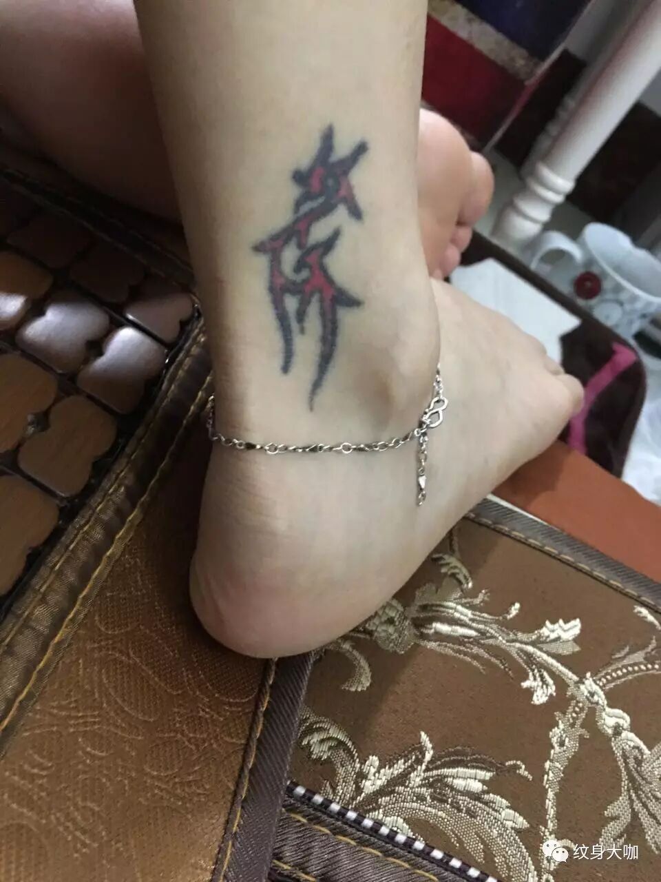 你见过的毁皮纹身都是什么样子的