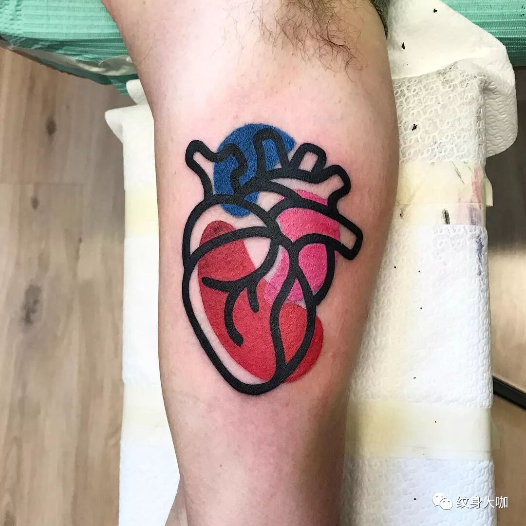 还有更多的物件图案,比如:自行车,音响,滑板和鞋子99纹身其实很简单