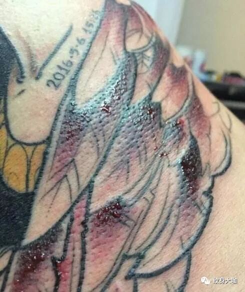 纹身百科 - 纹身大咖