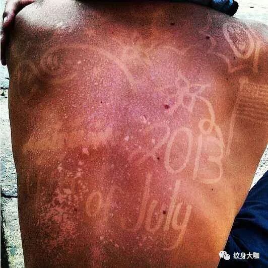 暴晒太阳对你的纹身有哪些重要影响