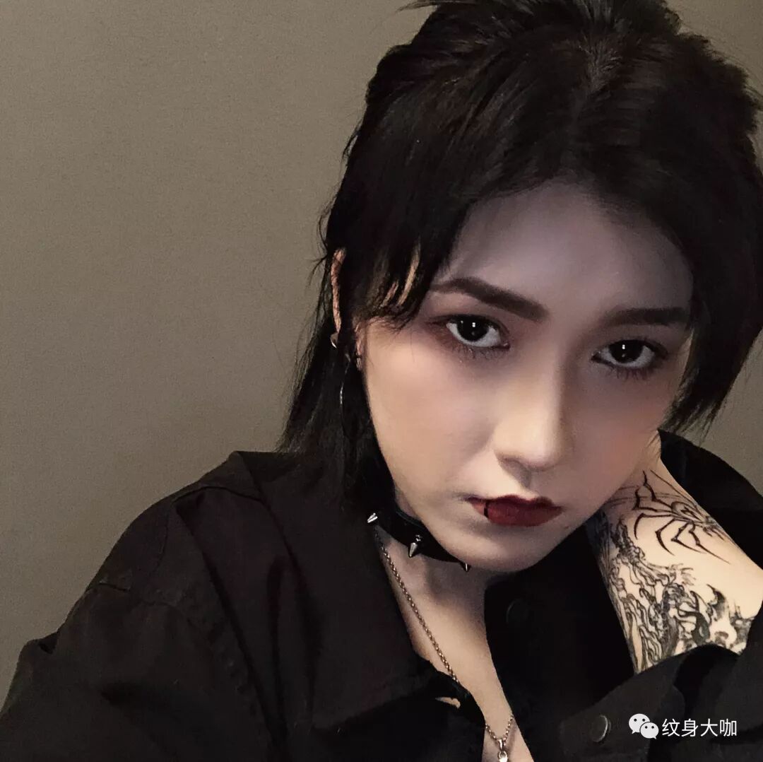 tattoo女神第38期纹身不一定要有什么意义本来意义就是人赋予的啦