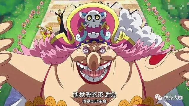 韦 伯战鬼韦伯的纹身体现了他的执念,对大战士的夙愿的执念,对贪婪的