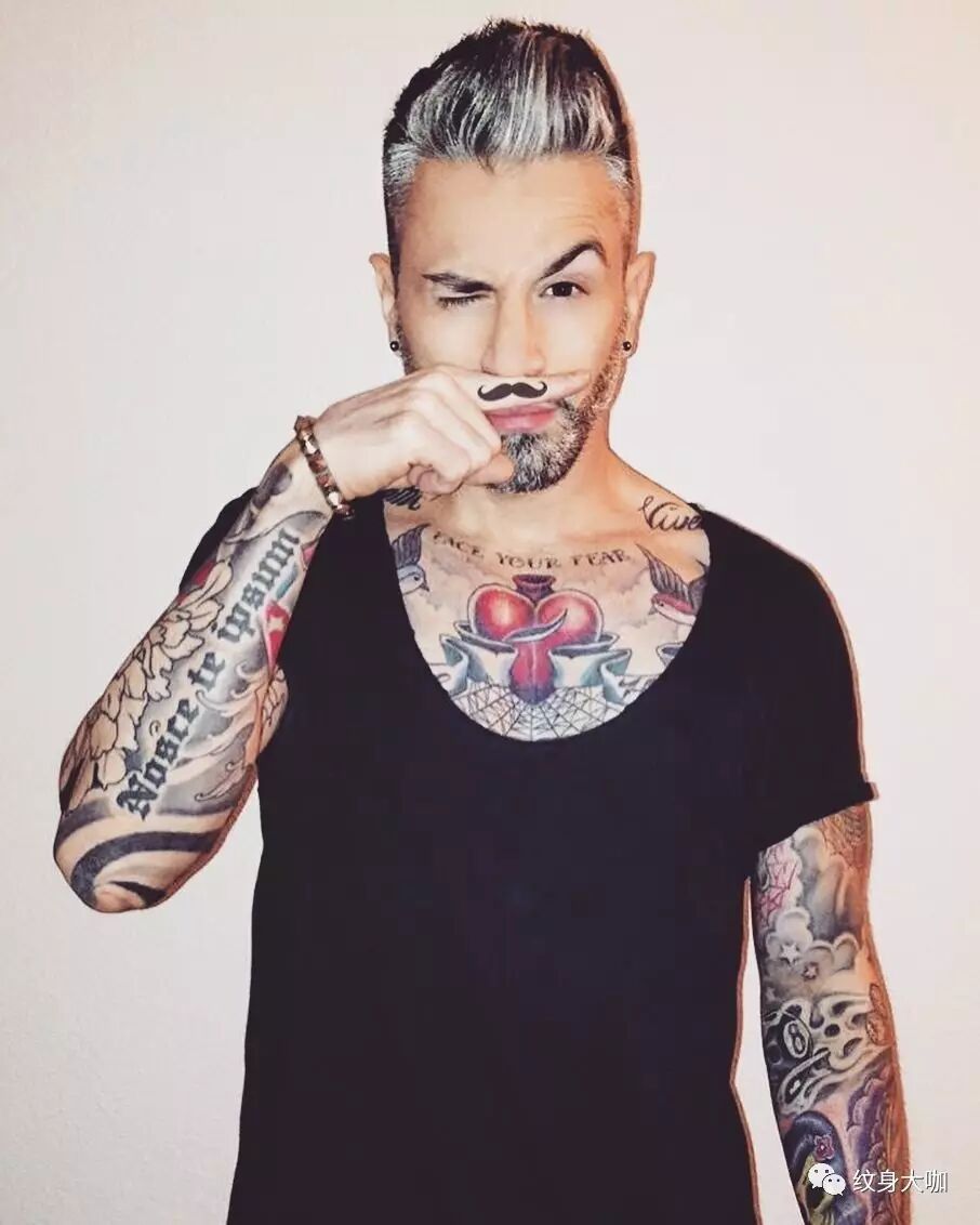 纹身百科 - 纹身大咖