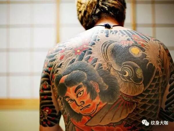那些你不一定了解的日式传统刺青