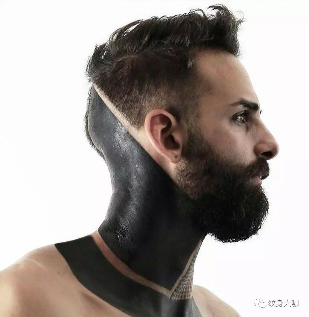 「光头」也可以如此霸气!~_纹身百科 - 纹身大咖