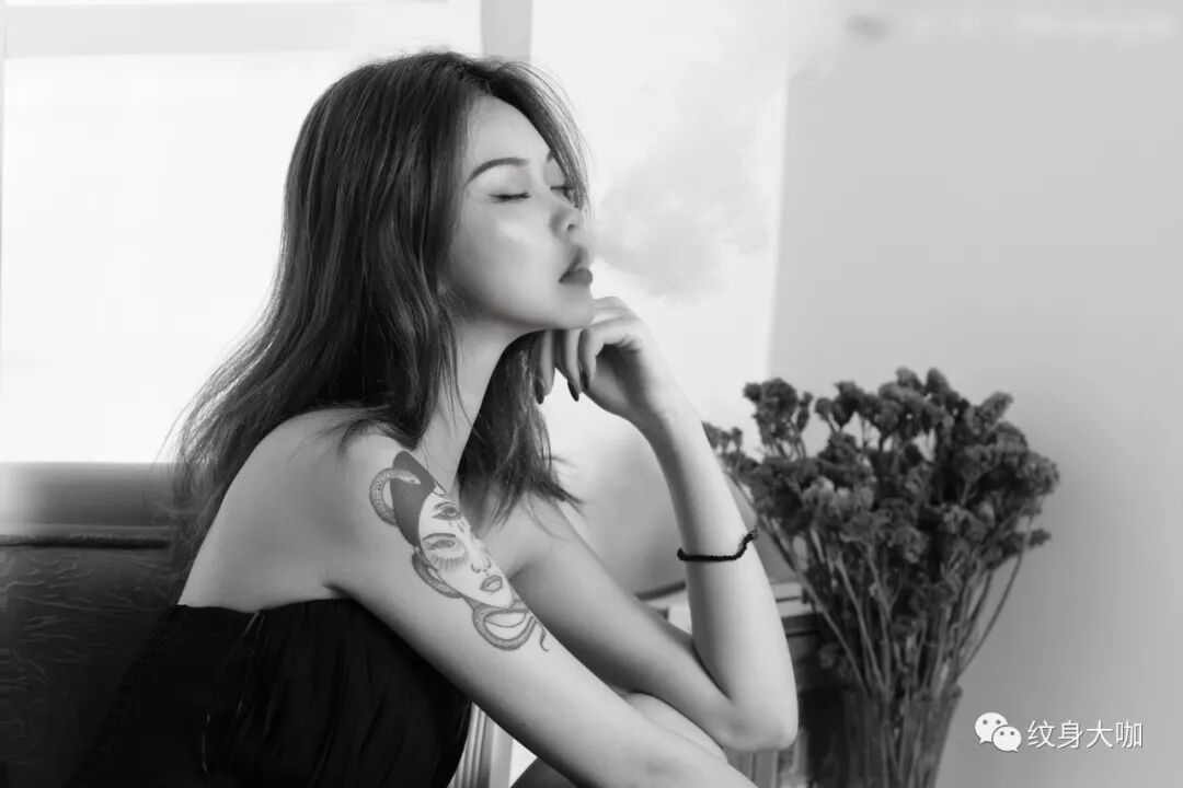 tattoo女神第43期纹身是一个很私人的东西