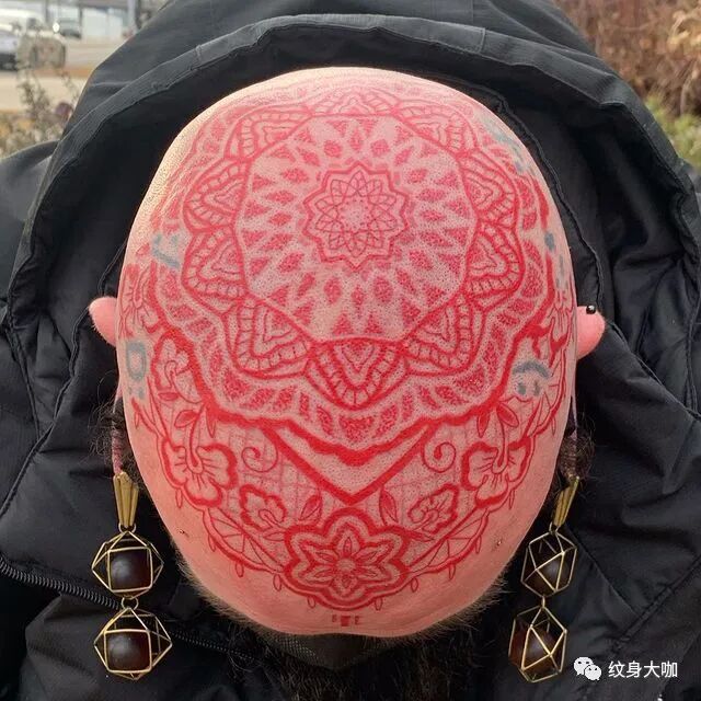 头皮纹身到底有多疼