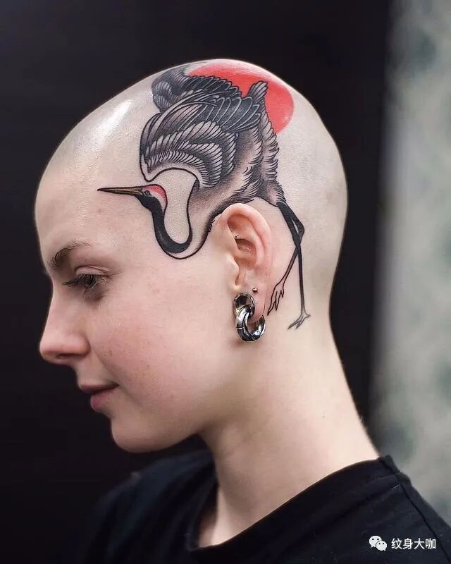 头皮纹身到底有多疼