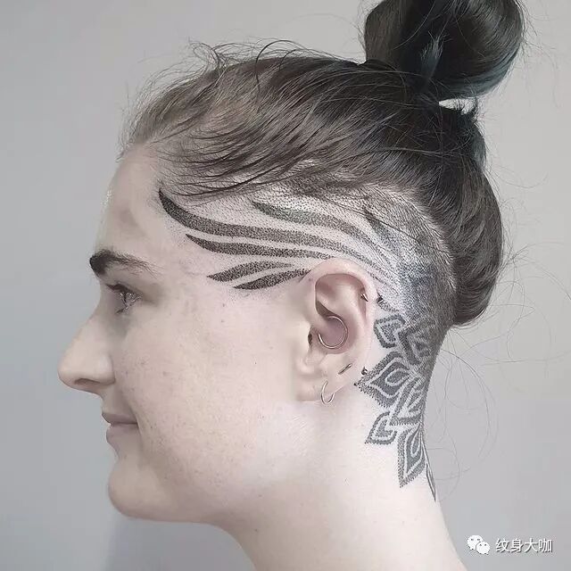 头皮纹身到底有多疼