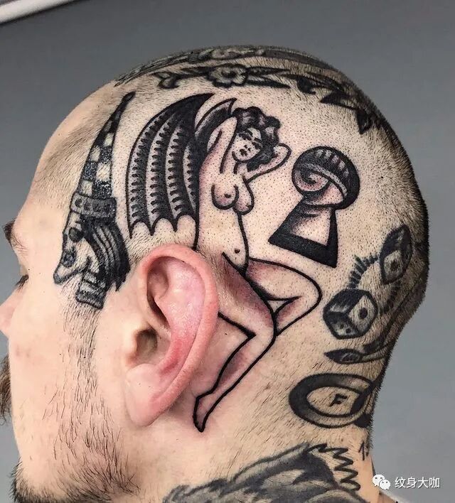 头皮纹身到底有多疼