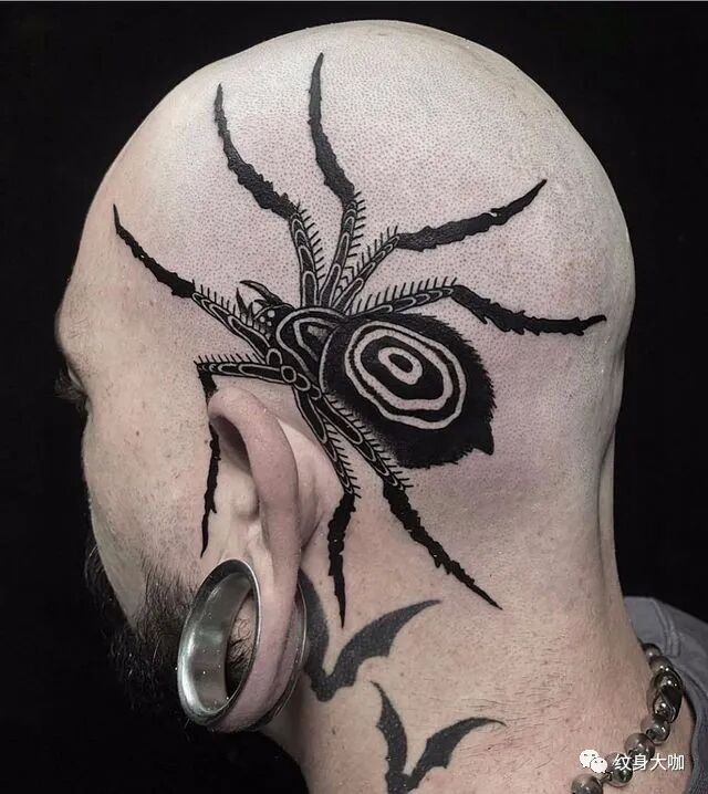 头皮纹身到底有多疼