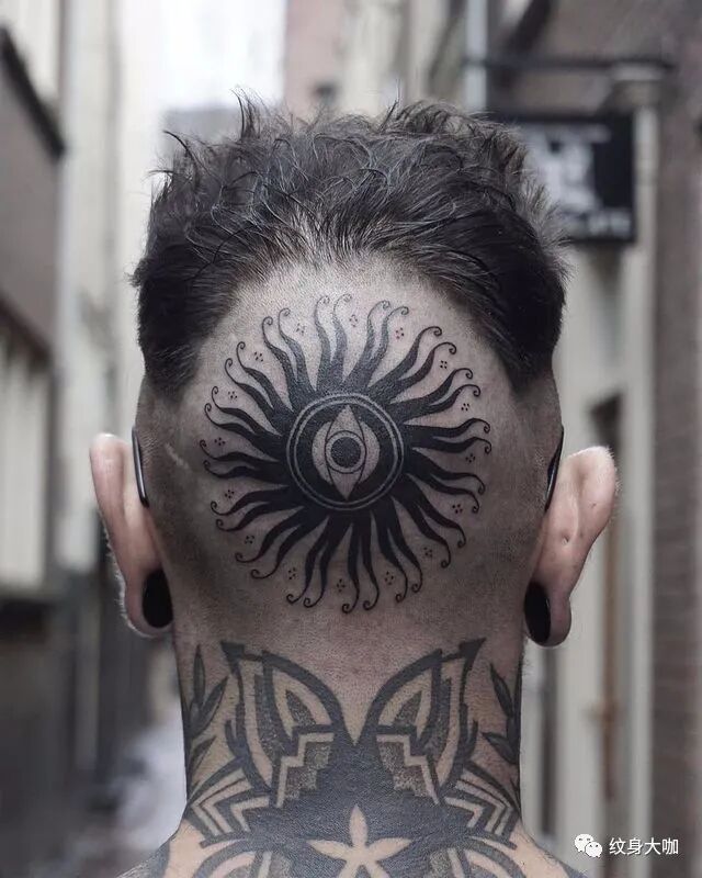 头皮纹身到底有多疼