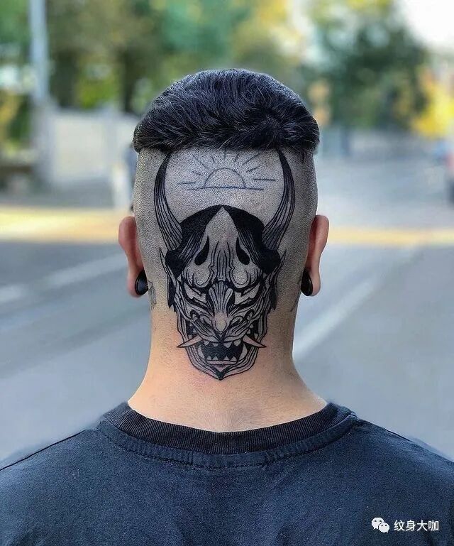 头皮纹身到底有多疼