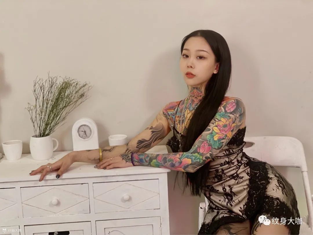 为什么中国人纹身没有欧美人酷呢