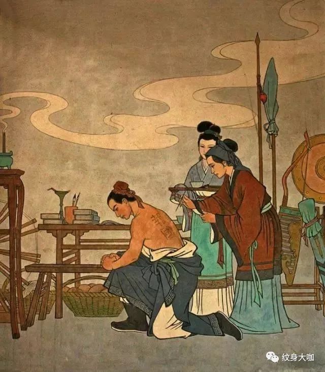 纹身的都不是正常人