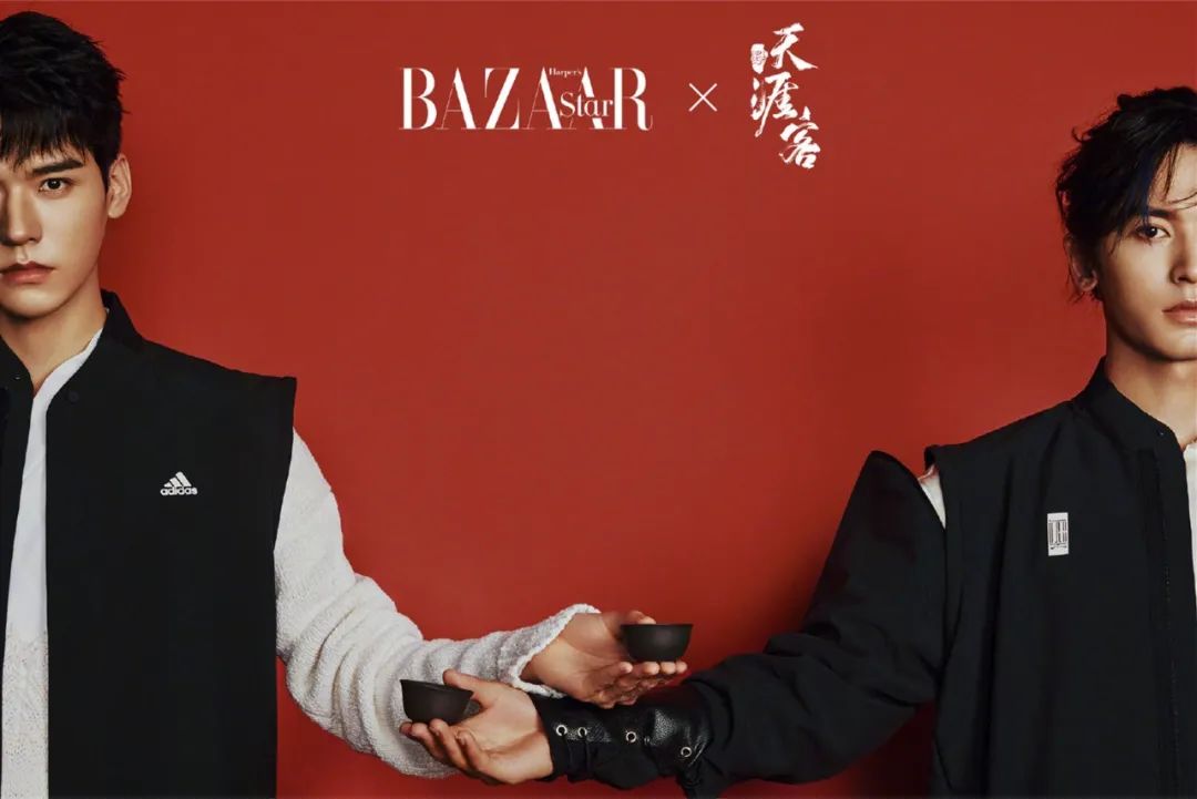 杂志大片引领时尚潮流