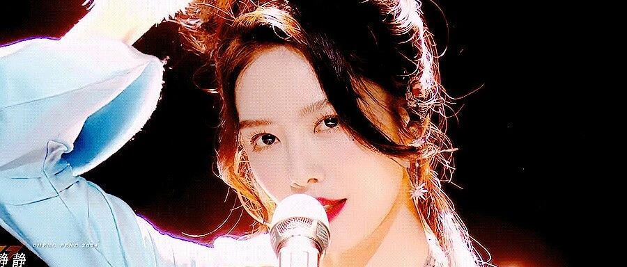 蔡文静好癫哦!我好爱哦!