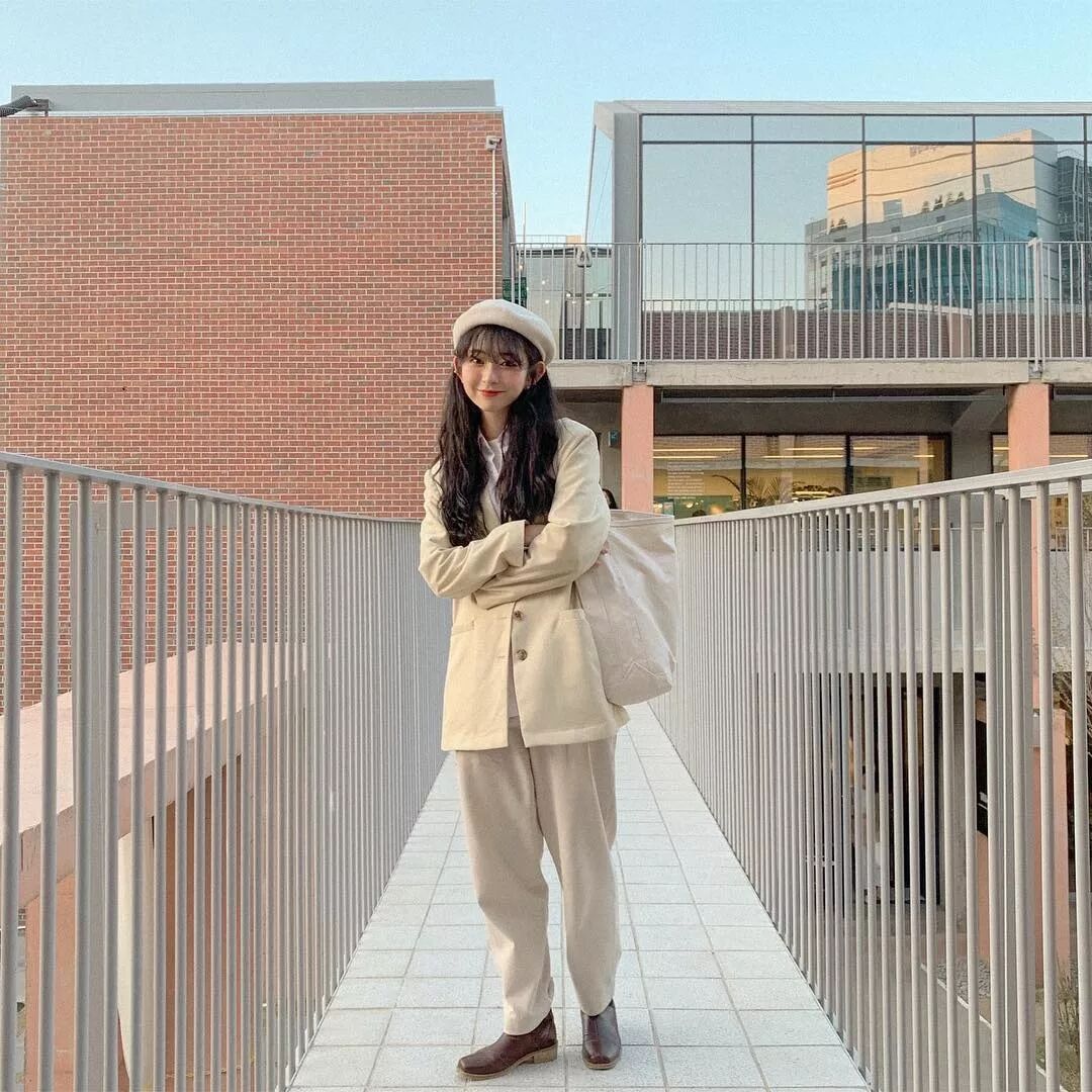 【美女】眼睛根本离不开！这个身高158的美女小姐姐太会穿啦（组图） - 89