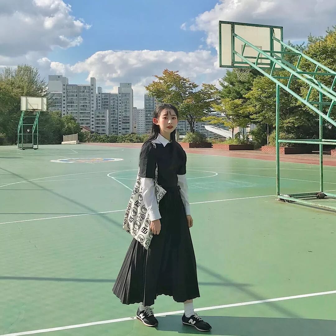 【美女】眼睛根本离不开！这个身高158的美女小姐姐太会穿啦（组图） - 48