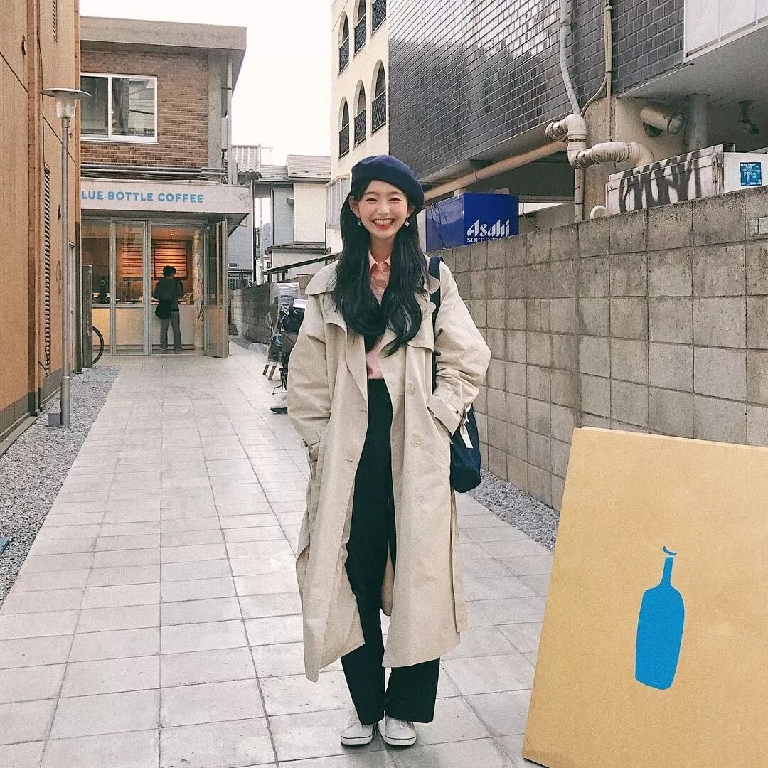 【美女】眼睛根本离不开！这个身高158的美女小姐姐太会穿啦（组图） - 49