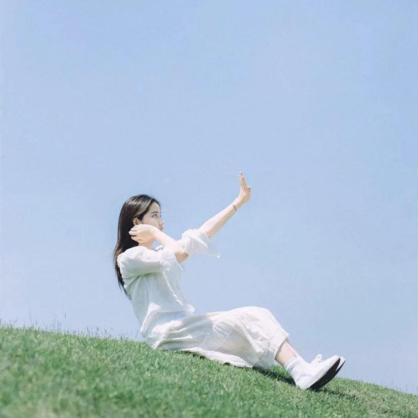 夏日女孩拍照图鉴！太 好 看 了 ！