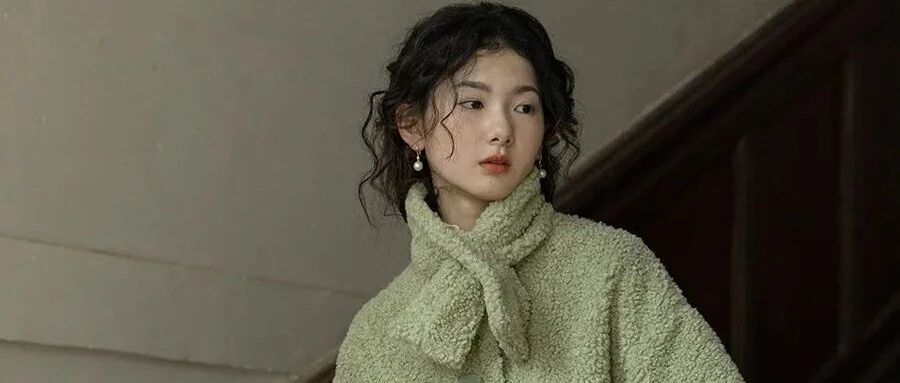 绝美毛绒单品，冬日氛围感写真必备！