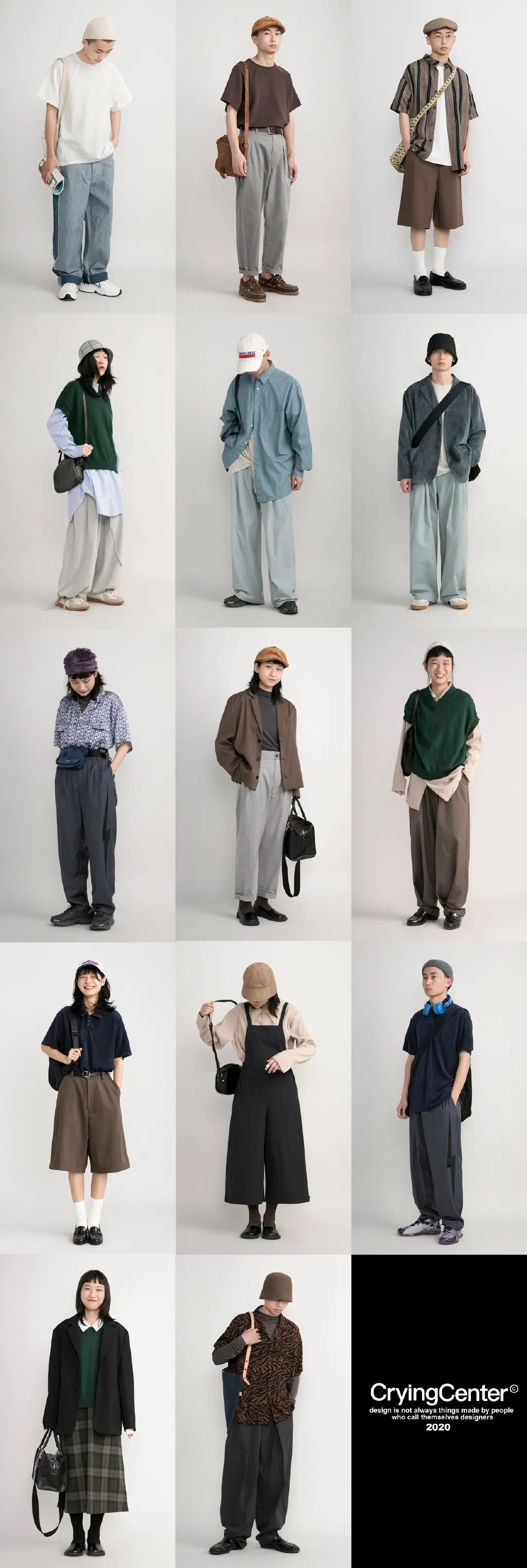 國產品牌的 lookbook，太！好！看！了！ 時尚 第6張