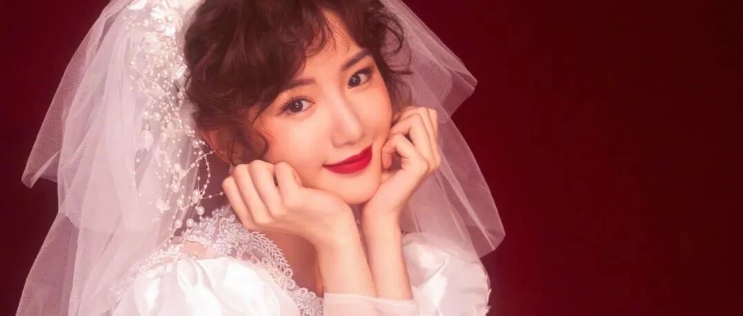 毛晓彤，到底是什么天生复古脸啊！