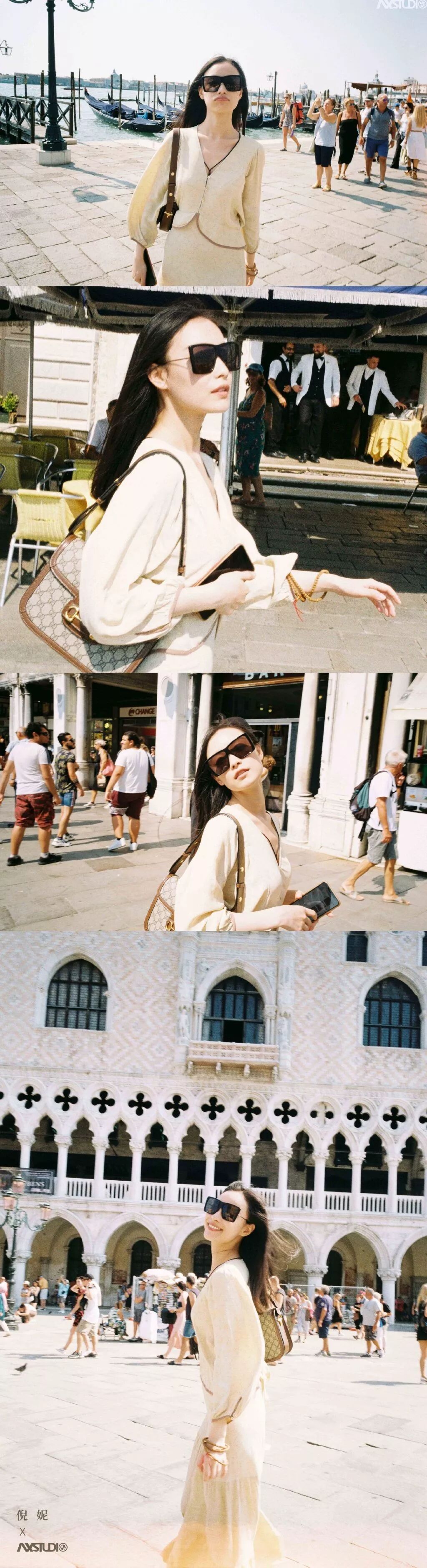 这些明星大片真的绝！爱了爱了！赶紧跟着学拍起来！