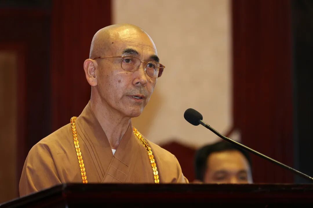 开元公益协会换届，法一法师连任会长