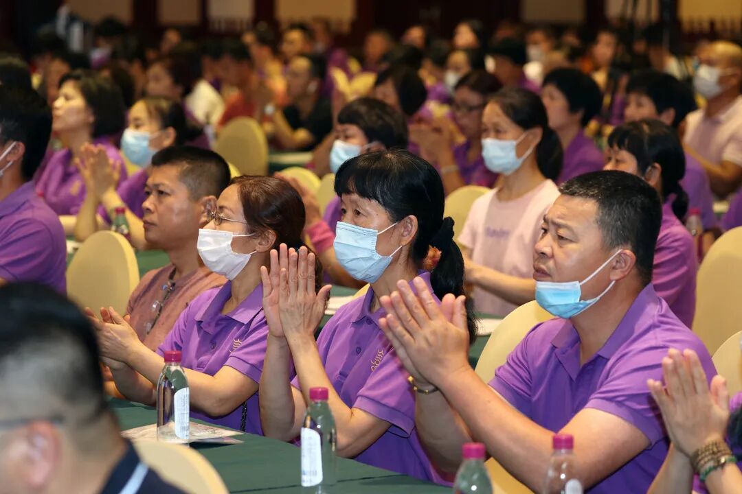 开元公益协会换届，法一法师连任会长