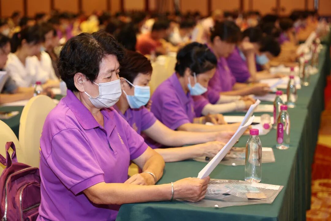 开元公益协会换届，法一法师连任会长