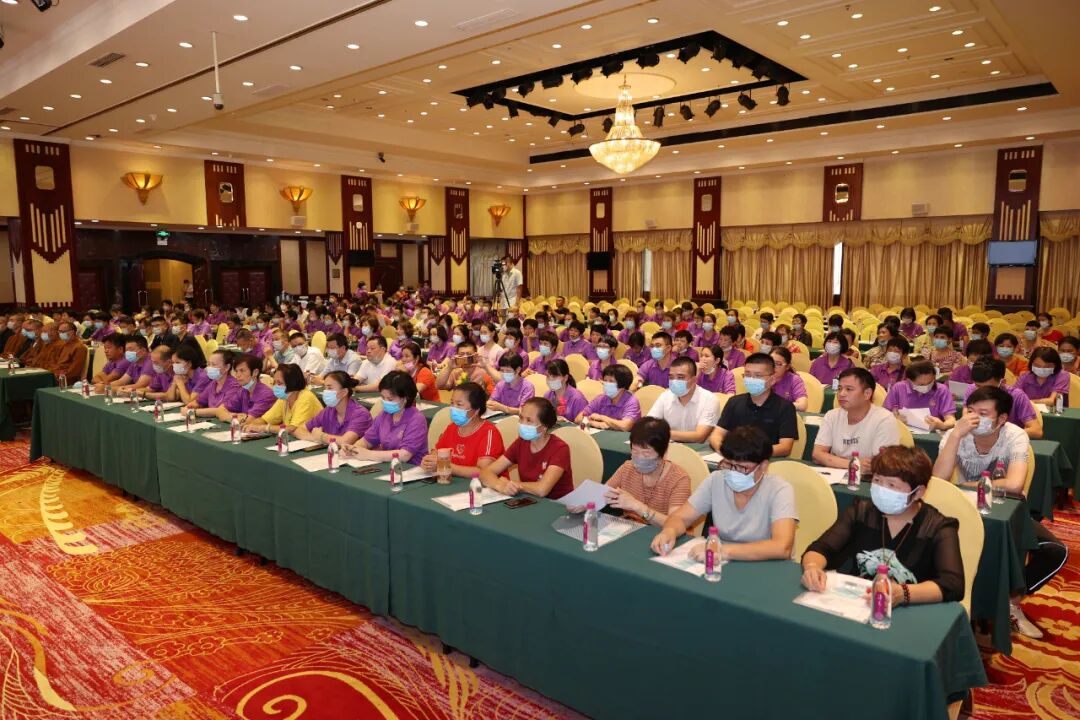 开元公益协会换届，法一法师连任会长