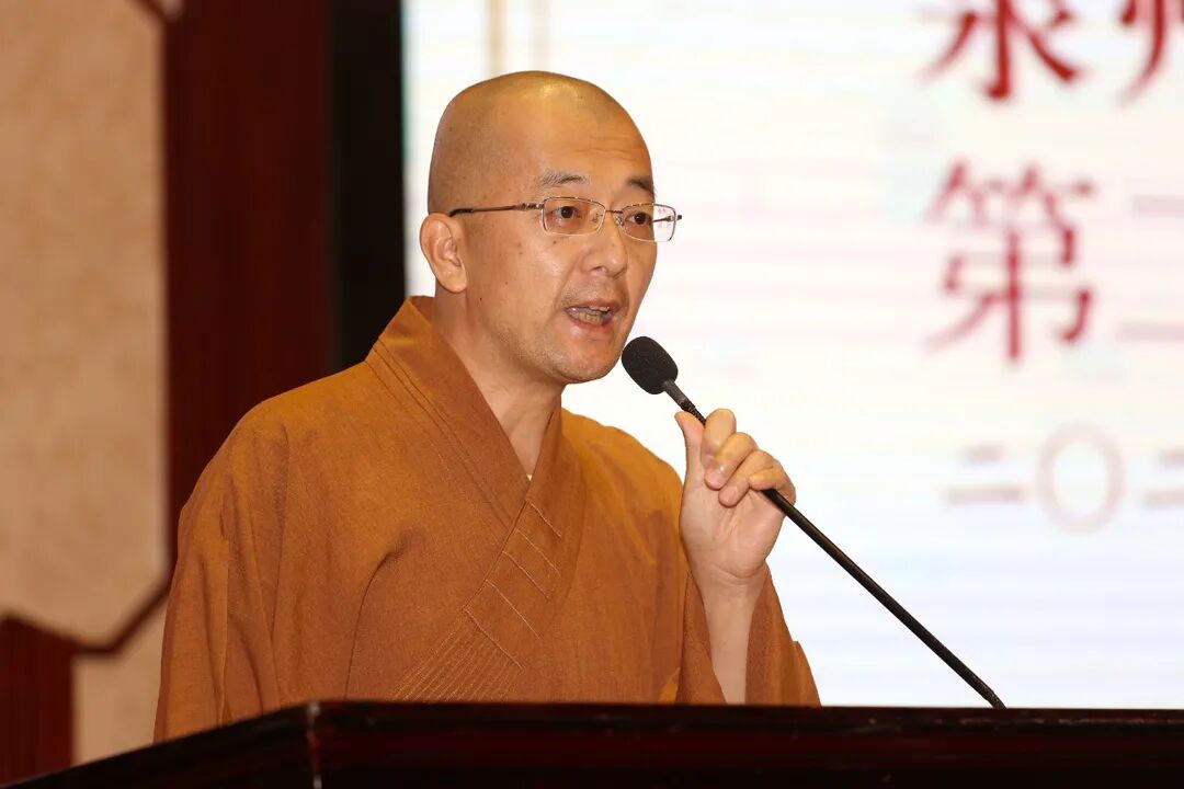 开元公益协会换届，法一法师连任会长