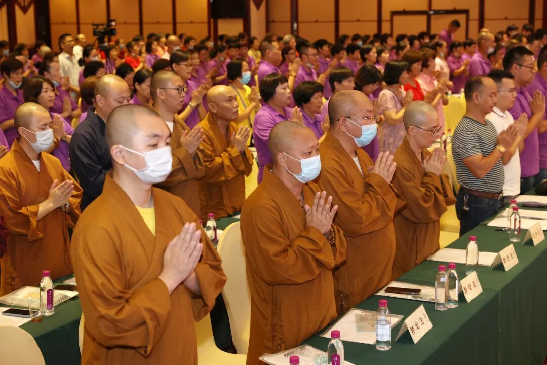 开元公益协会换届，法一法师连任会长