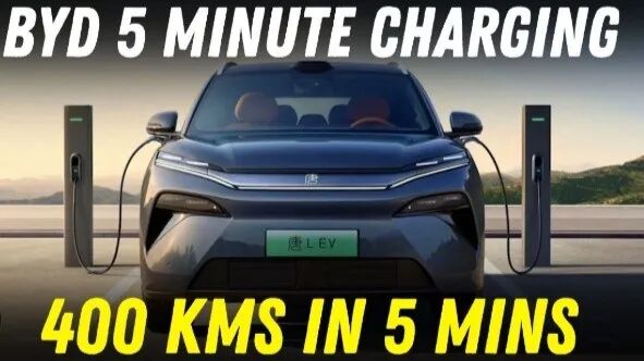 BYD 5-Minute charging