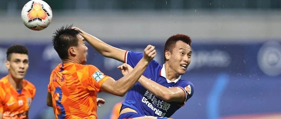 鲁能0:1不敌申花 金信煜打进绝杀球