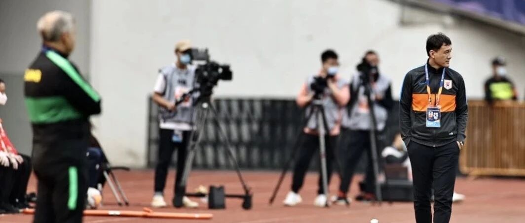 鲁能领先两球被国安追平，“下半场”见吧！