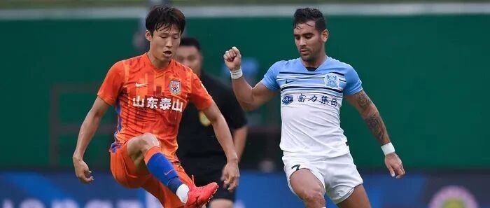 费莱尼、孙准浩先后归队，泰山队积极备战足协杯！