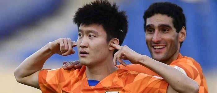 韩镕泽​扑出重庆俩点球 鲁能最终名列中超第五