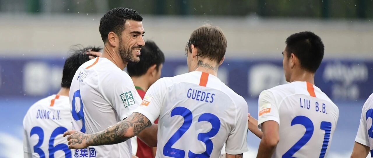 鲁能两球轻取建业，佩莱里程碑之战罚中点球