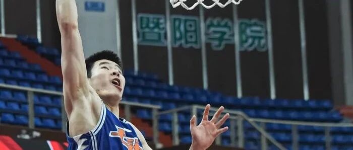 中国男篮第一个00后国手将参加NBA选秀 郭昊文还剩一个心愿