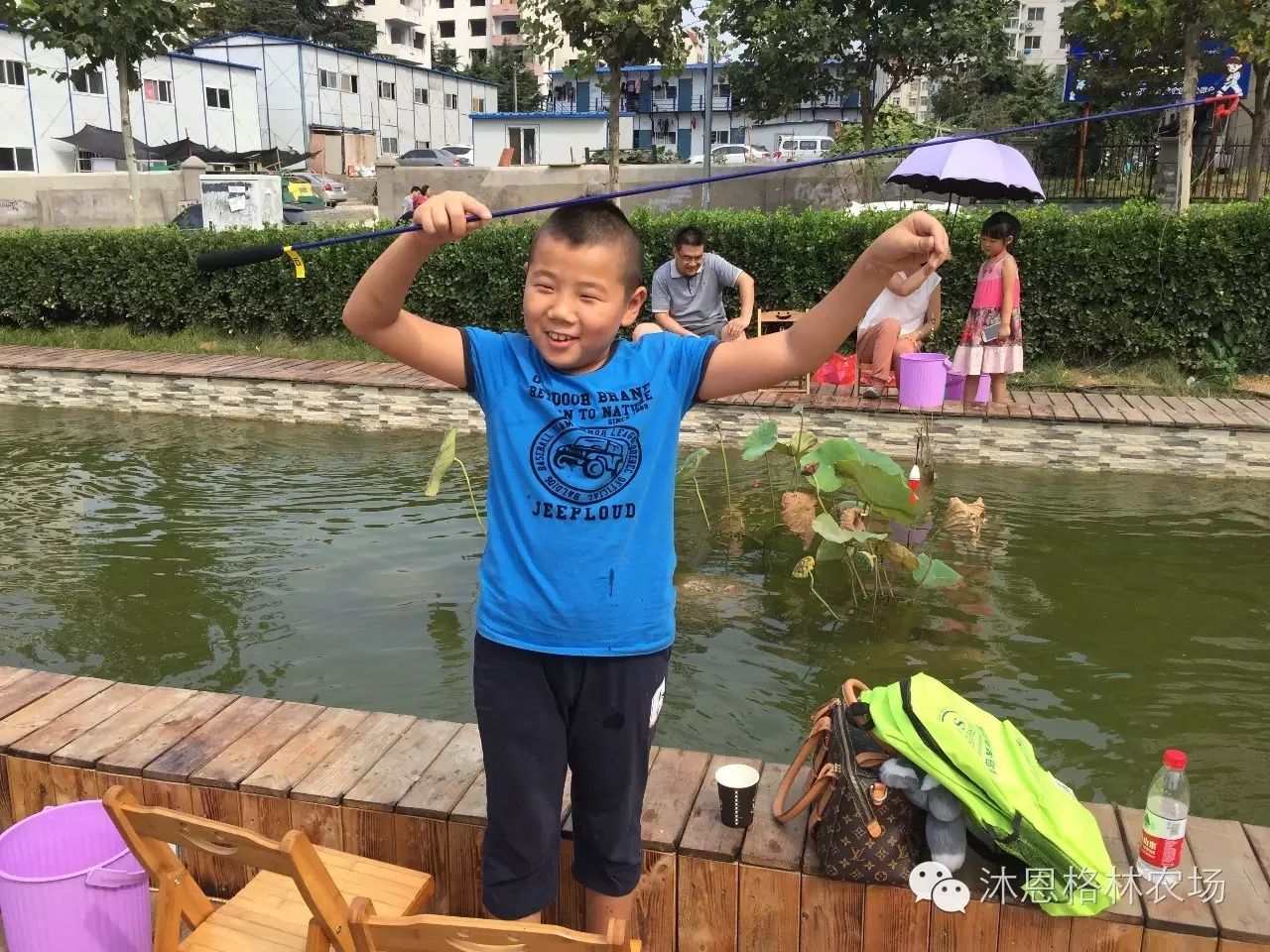 亲子钓虾比赛等你来!