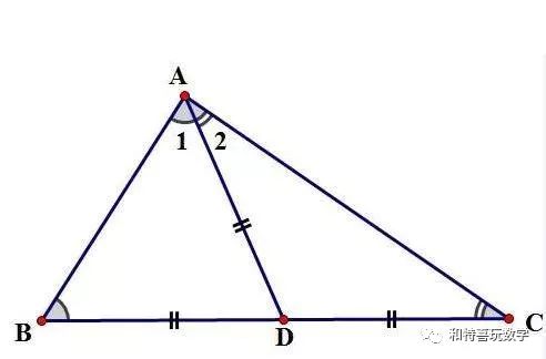 数学百科 直角三角形斜边中线定理 数学尖子生题库 微信公众号文章阅读 Wemp