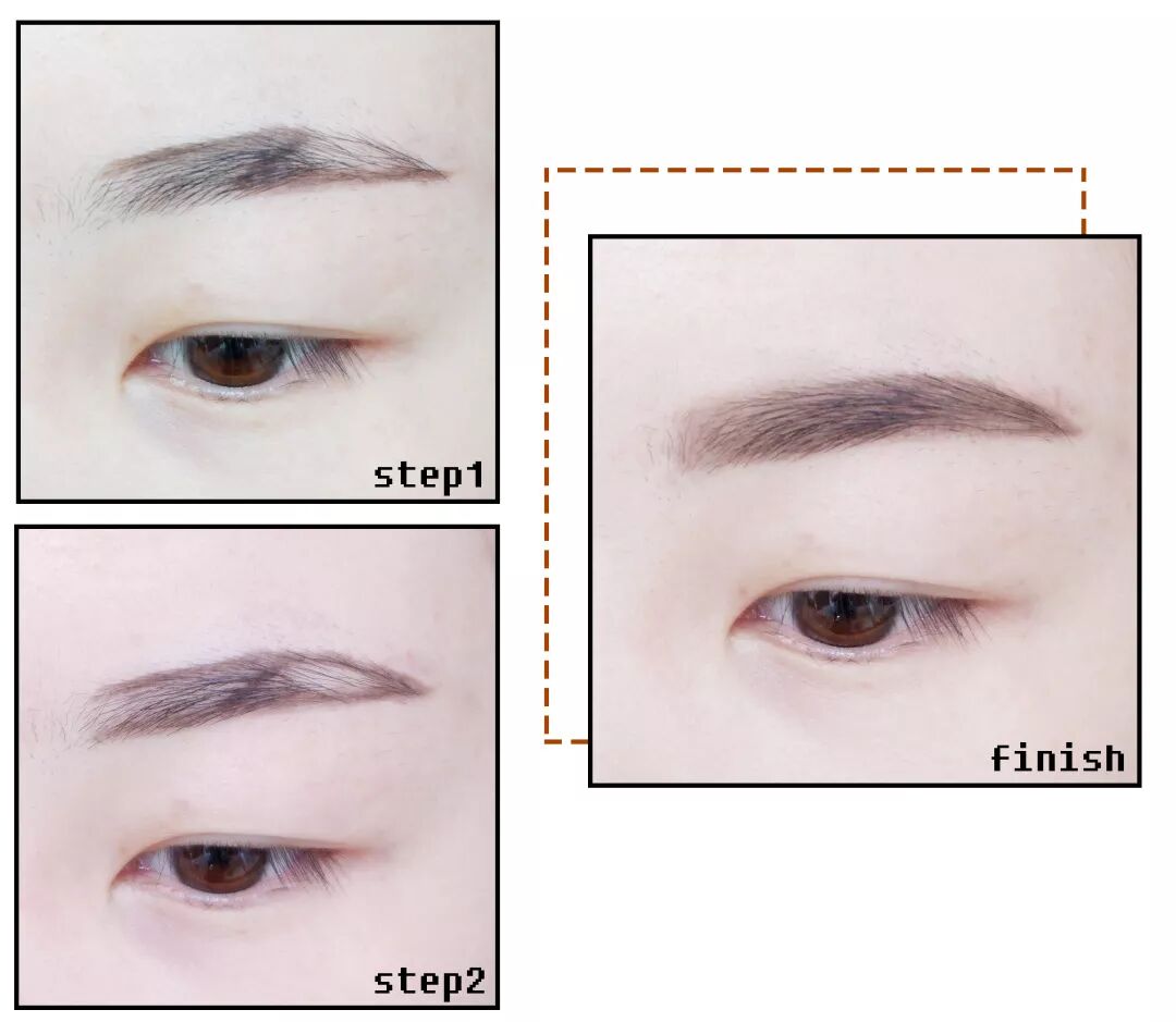 10个让你相见恨晚的化眉小技巧,简简单单就能美!(图2)