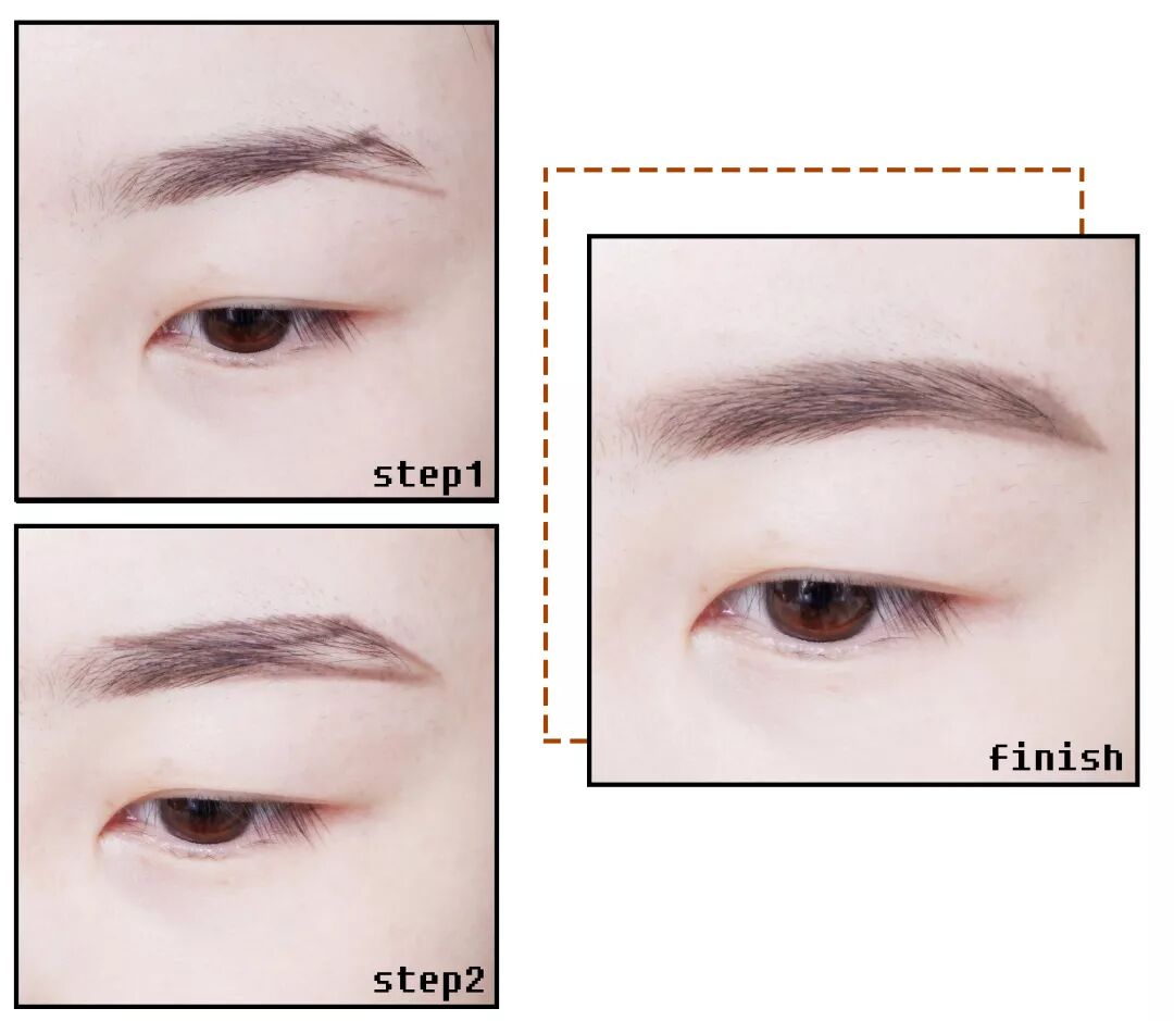 10个让你相见恨晚的化眉小技巧,简简单单就能美!(图4)
