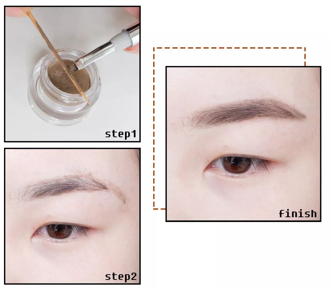 10个让你相见恨晚的化眉小技巧,简简单单就能美!(图12)