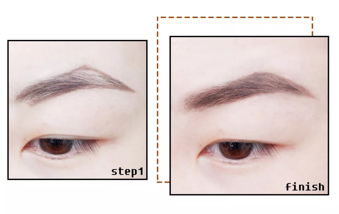 10个让你相见恨晚的化眉小技巧,简简单单就能美!(图6)