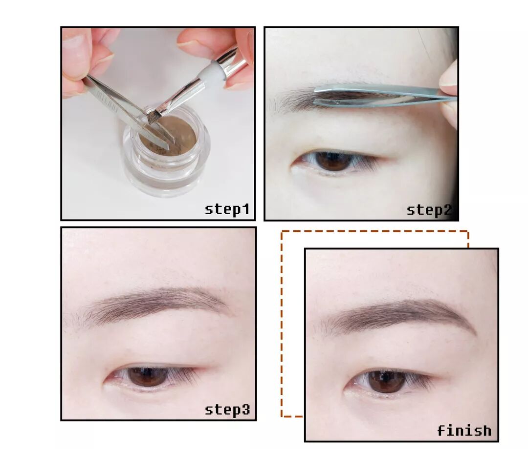 10个让你相见恨晚的化眉小技巧,简简单单就能美!(图10)